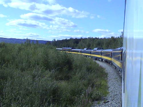 184-Train to Fairbanks