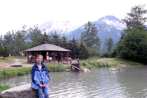 037-Kathryn in Skagway