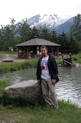 038-Scott in Skagway